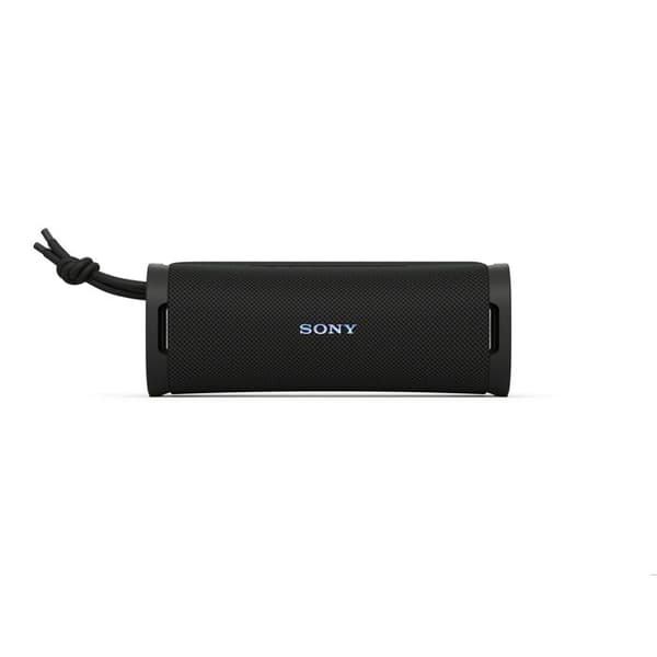Sony Bluetooth ULT Field 1 bärbar trådlös högtalare Svart