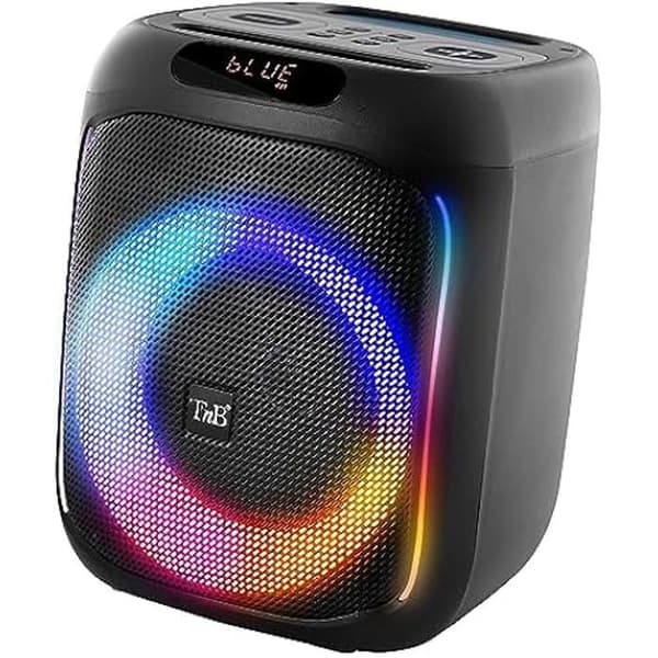 Trådlös högtalare - T'NB - Cube Blaster - 40 Watt - Bluetooth 5.0 - RGB-lägen