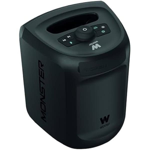 Bärbar Bluetooth-högtalare - WOXTER - Monster - 60 W - Karaoke - 2000 mAh batteri