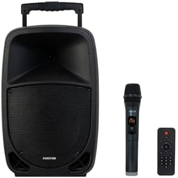 FONESTAR Bärbar Bluetooth-högtalare MALIBU-310 Svart