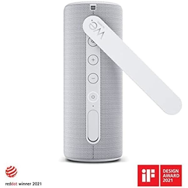 Loewe Vi. av We Hear. Bluetooth-högtalare, IPX6 vattentät, bärbar, uppladdningsbar, lång batteritid