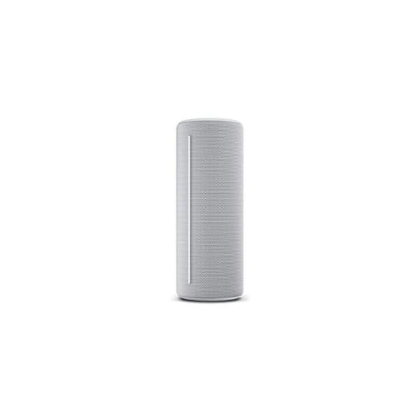 Loewe Vi. av We Hear. Bluetooth-högtalare, IPX6 vattentät, bärbar, uppladdningsbar, lång batteritid Grå
