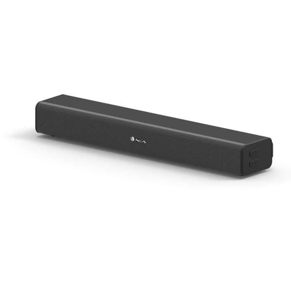 NGS SUBWAY - TV Soundbar, Soundbar med 40W uteffekt, kompatibel med Bluetooth 5.0-teknik.