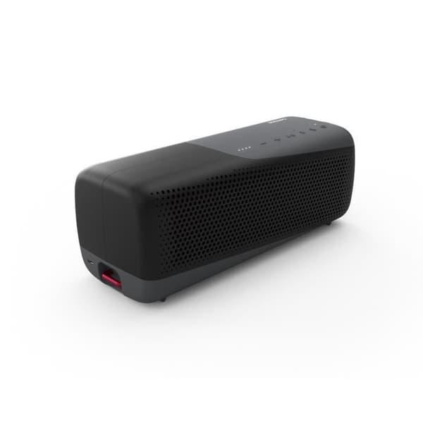 Bärbar högtalare - PHILIPS - TAS7807B/00 - 40W - Bluetooth - Svart