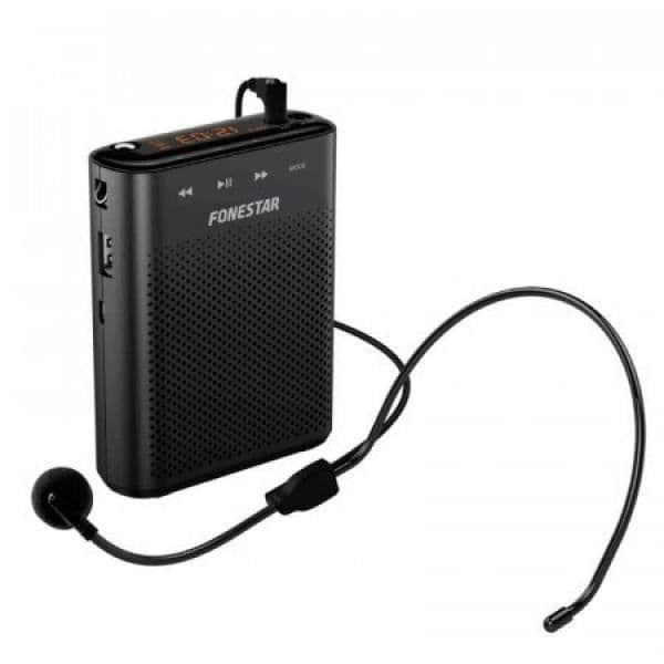 Bärbar högtalare - FONESTAR - ALTA-VOZ-30 - 30W - Autonomi 9h - USB/MicroSD