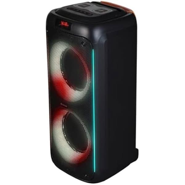 Bluetooth-högtalare - DENVER - BPS-458 - 1000 W - RGB-ljuseffekter - Trådlös mikrofon