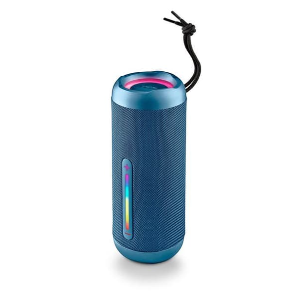 Trådlös högtalare - ROLLER - FURIA 3 - Bluetooth 5.3 - 60W - IPX7 Vattentålig Blå