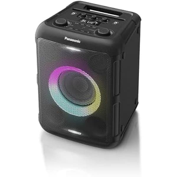 Bärbar Högtalare - PANASONIC - SC-BMAX5E-K - 75W - Bluetooth - Inbyggda Ljus Svart