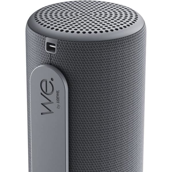 Bärbar trådlös högtalare LOEWE - We. HEAR 1 - Bluetooth - 40W - IPX6 - Autonomi 14h - Storm Grey