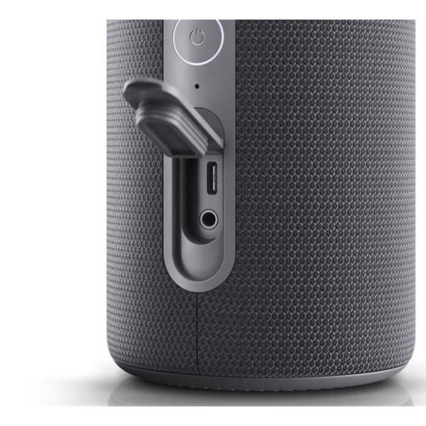 Bärbar trådlös högtalare LOEWE - We. HEAR 1 - Bluetooth - 40W - IPX6 - Autonomi 14h - Storm Grey