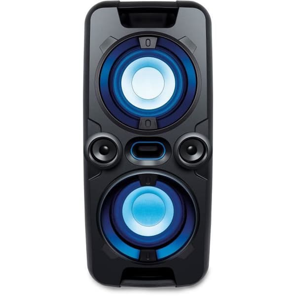 Trådlös ljudhögtalare - SENCOR - SSS 3800 - 60 W - 30 FM-radios - Bluetooth - Blinkande LED-lampor - Svart