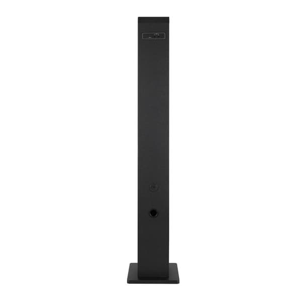 Bluetooth Sound Tower - NGS - SKY CHARM - 80W - Fjärrkontroll - Flera ingångar - Svart