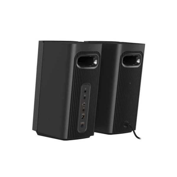 Hi-Fi 2.0 skrivbordshögtalare - Creative - T60 - Tydlig dialog - Surround - Kompakt