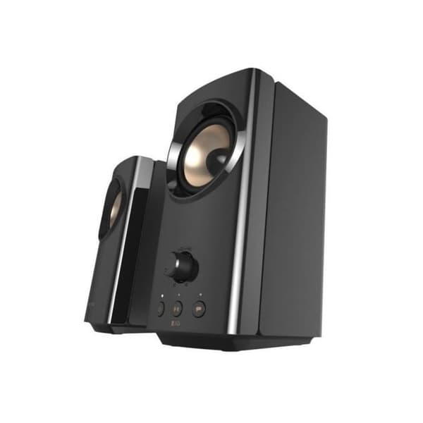 Hi-Fi 2.0 skrivbordshögtalare - Creative - T60 - Tydlig dialog - Surround - Kompakt