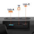 Miniatyrbild 4 av 6: Trådlös Bluetooth-högtalare 4h batteritid Vattentålig IPX7 Kompakt wiwu Svart