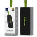 Miniatyrbild 6 av 6: Trådlös Bluetooth-högtalare 4h batteritid Vattentålig IPX7 Kompakt wiwu Svart