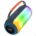 Miniatyrbild 1 av 6: Bluetooth-högtalare med flerfärgad LED Batteritid 4h Handtag wiwu Blå