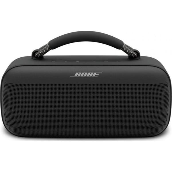 Bärbar högtalare - Bose - SoundLink Max - Batteritid 20h - Vattentålig IP67 - Bluetooth 5.0 Svart