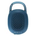 Miniatyrbild 2 av 5: Mini Bluetooth-högtalare 6 timmars batteritid IPX5 vattentålig med karbinhake wiwu Blå