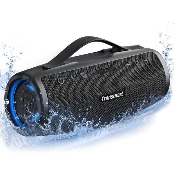 Bärbar Bluetooth-högtalare - TRONSMART - Mirtune S100 - 50W - IPX7 - 20h autonomi