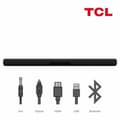 Miniatyrbillede 3 af 6: Sound bar TCL Sort 300 W