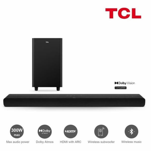Sound bar TCL Sort 300 W