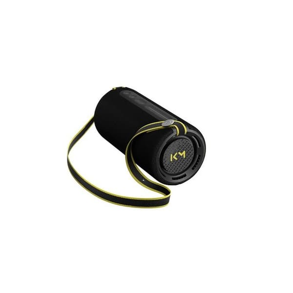 Vi Bluetooth trådlös högtalare. HEAR pro Black av Loewe och Kylian Mbappé