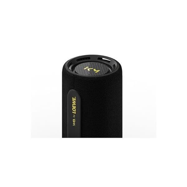 Vi Bluetooth trådlös högtalare. HEAR pro Black av Loewe och Kylian Mbappé