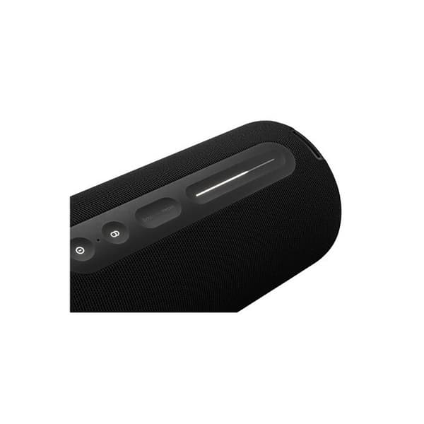 Vi Bluetooth trådlös högtalare. HEAR pro Black av Loewe och Kylian Mbappé