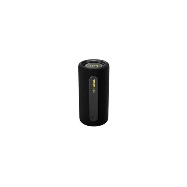 Vi Bluetooth trådlös högtalare. HEAR pro Black av Loewe och Kylian Mbappé