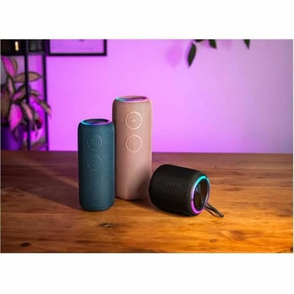 Bärbar Bluetooth Högtalare Sencor SIRIUS 2 Svart