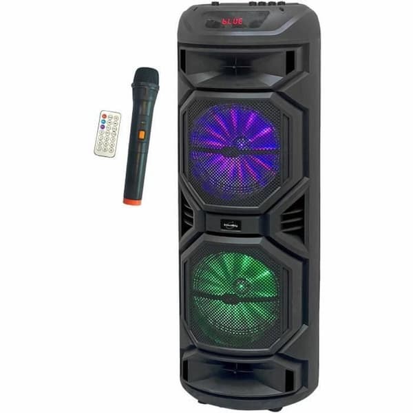 Kannettavat Bluetooth-kaiuttimet Inovalley HP59-XXL Musta 800 W