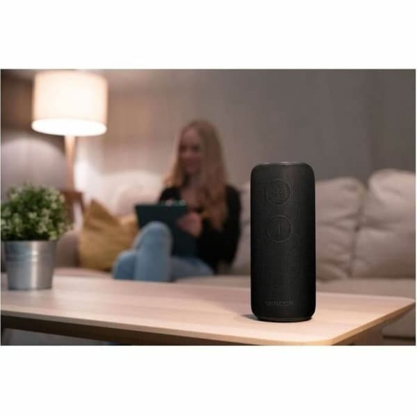 Bærbare Bluetooth-højttalere Sencor SIRIUS 2 MAXI Sort