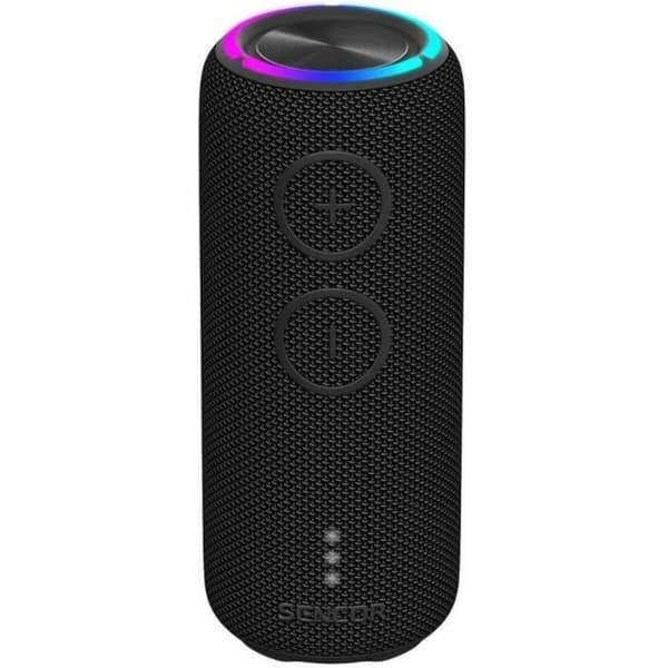 Bærbare Bluetooth-højttalere Sencor SIRIUS 2 MAXI Sort