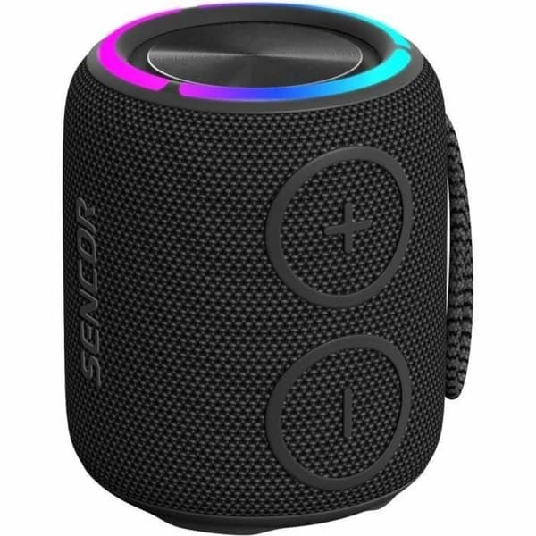 Bærbare Bluetooth-højttalere Sencor SIRIUS 2 MINI Sort