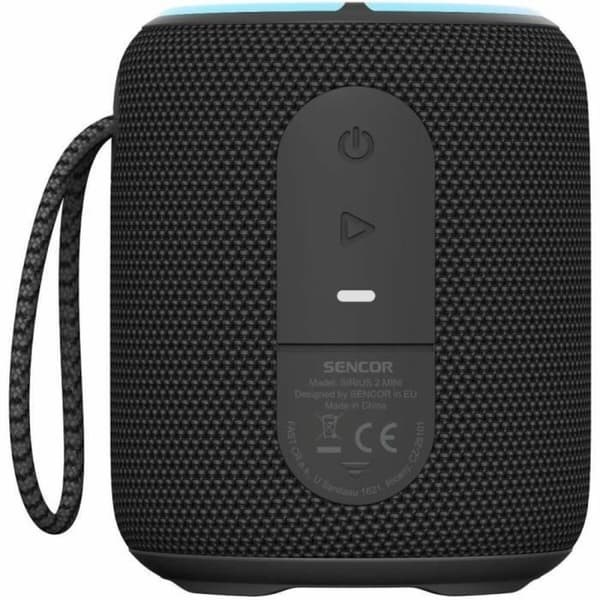 Bærbare Bluetooth-højttalere Sencor SIRIUS 2 MINI Sort