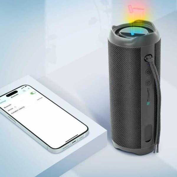 Bærbare Bluetooth-højttalere Yenkee ELEMENT VIENTO YSP 40RD Rød