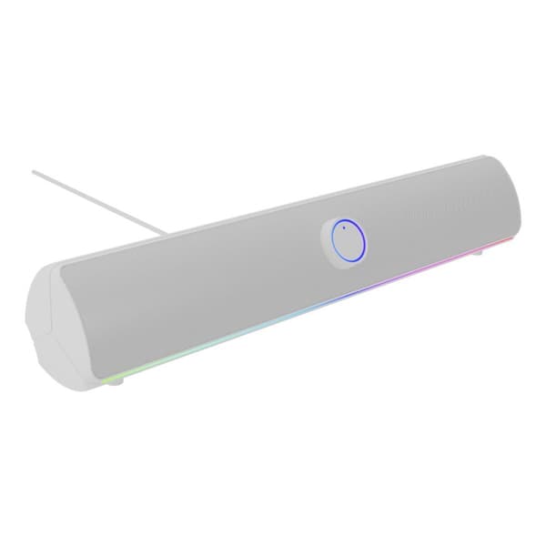 Lydplanke Genesis NCS-2305 Hvit