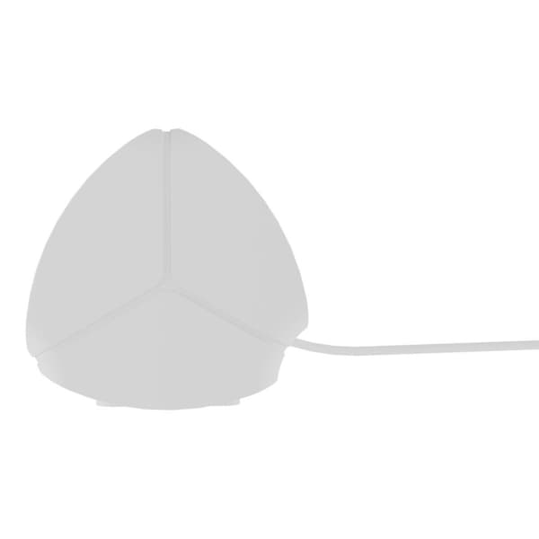 Lydplanke Genesis NCS-2305 Hvit