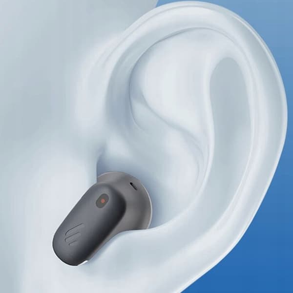 Trådlösa hörlurar - EDIFIER - Air X TWS - AI-baserad brusreducering - Bluetooth V5.4 - IP54