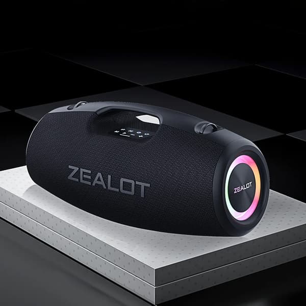 Trådlös bärbar högtalare, 100W utgång, 24000mAh batteri,Zealot-S78HEI, Talare