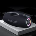 Miniatyrbild 2 av 2: Trådlös bärbar högtalare, 100W utgång, 24000mAh batteri,Zealot-S78HEI, Talare
