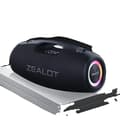 Miniatyrbild 1 av 2: Trådlös bärbar högtalare, 100W utgång, 24000mAh batteri,Zealot-S78HEI, Talare