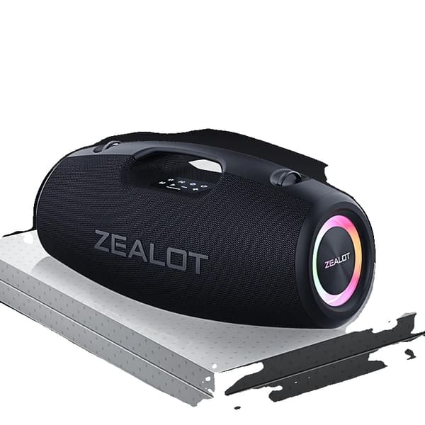 Trådlös bärbar högtalare, 100W utgång, 24000mAh batteri,Zealot-S78HEI, Talare