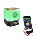 Miniatyrbild 1 av 2: Quran Högtalare, Trådlös Bluetooth, Färgglad Lampa, LED Nattlampa,VIT