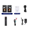 Miniatyrbillede 1 af 2: AIYIMA S500 Boghylde Højttalere, Bluetooth 5.0, 120W Maksimal Effekt,med EU-stik