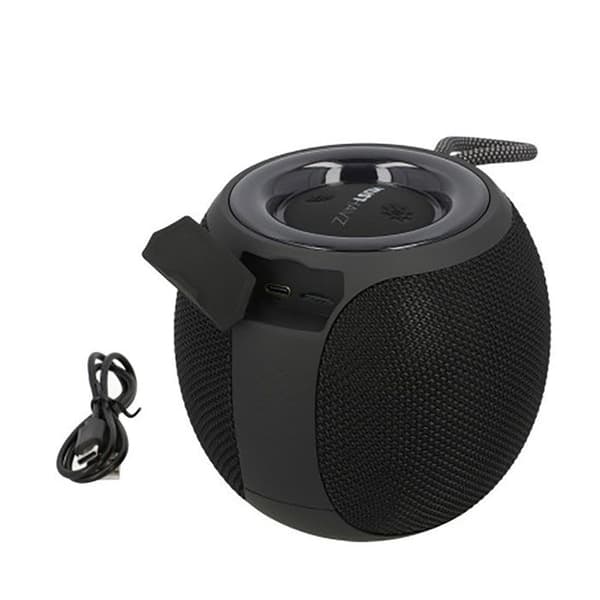 Bärbar Bluetooth-högtalare 20W Särform Musthavz IPX4 Djupt Bas Grab 'N Go Svart