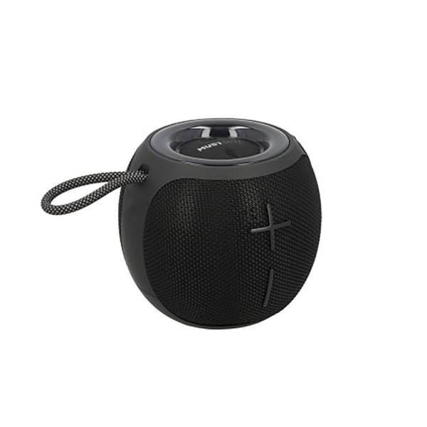 Bärbar Bluetooth-högtalare 20W Särform Musthavz IPX4 Djupt Bas Grab 'N Go Svart