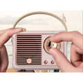 Miniatyrbild 2 av 3: Bluetooth-högtalare 5.0 3W RMS Modell Auteuil med Bärhandtag Beige
