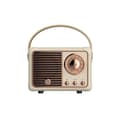Miniatyrbild 1 av 3: Bluetooth-högtalare 5.0 3W RMS Modell Auteuil med Bärhandtag Beige